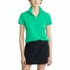 Polo Ralph Lauren RLX Ralph Lauren Tournament Cabo Green Womens Golf Polo -Wedges Sales 24976 CABOGREEN b73a318e 0cd2 464a a50f 3eaff0b20859