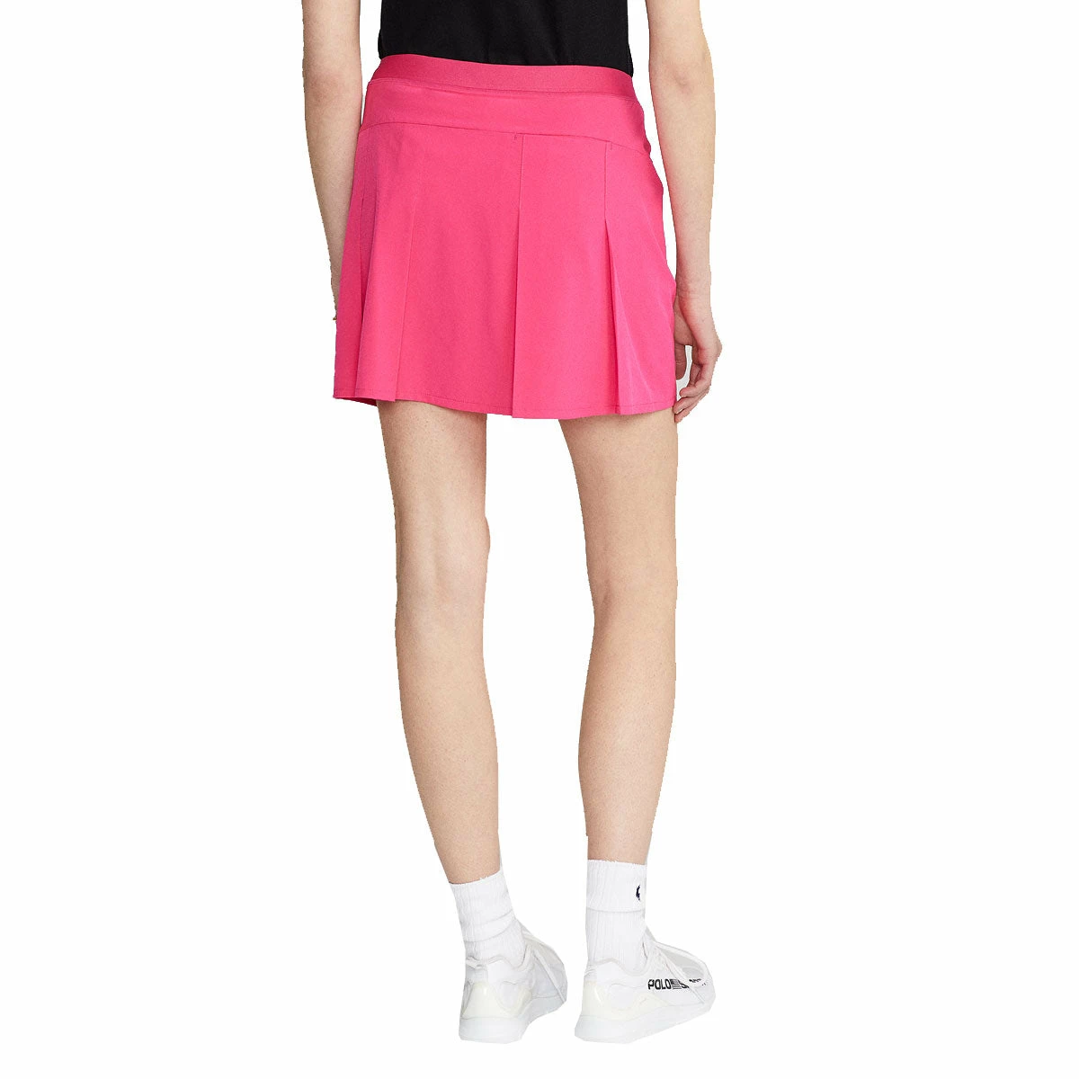 Polo Ralph Lauren RLX Ralph Lauren Back Pleated 17in Bright Pink Womens Golf Skort 4 Polo Ralph Lauren RLX Ralph Lauren Back Pleated 17in Bright Pink Womens Golf Skort - Image 2