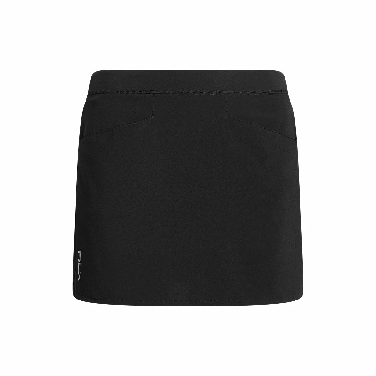Polo Ralph Lauren RLX Ralph Lauren Back Pleated 15in Polo Black Womens Golf Skort 3 Polo Ralph Lauren RLX Ralph Lauren Back Pleated 15in Polo Black Womens Golf Skort