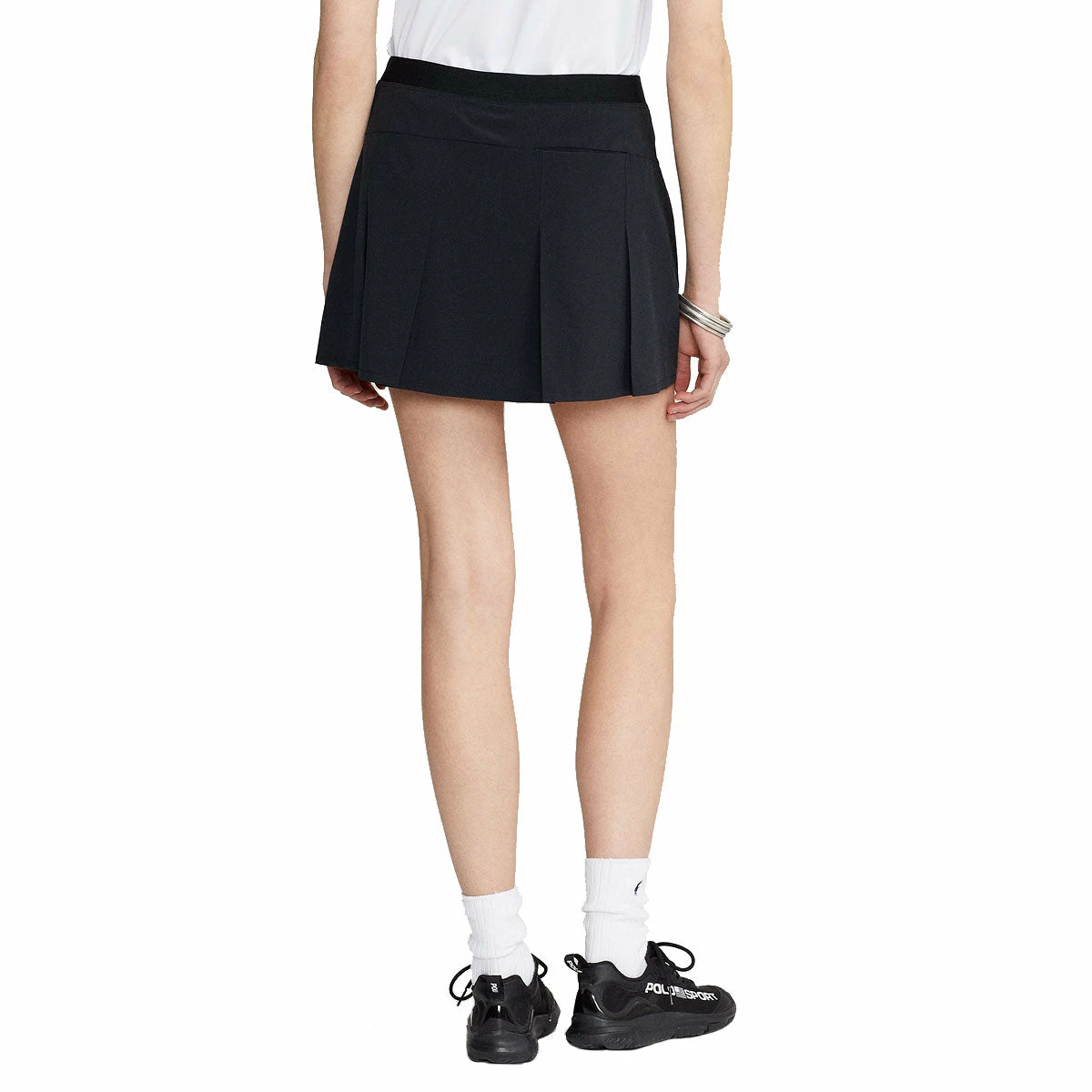 Polo Ralph Lauren RLX Ralph Lauren Back Pleated 15in Polo Black Womens Golf Skort 5 Polo Ralph Lauren RLX Ralph Lauren Back Pleated 15in Polo Black Womens Golf Skort - Image 3
