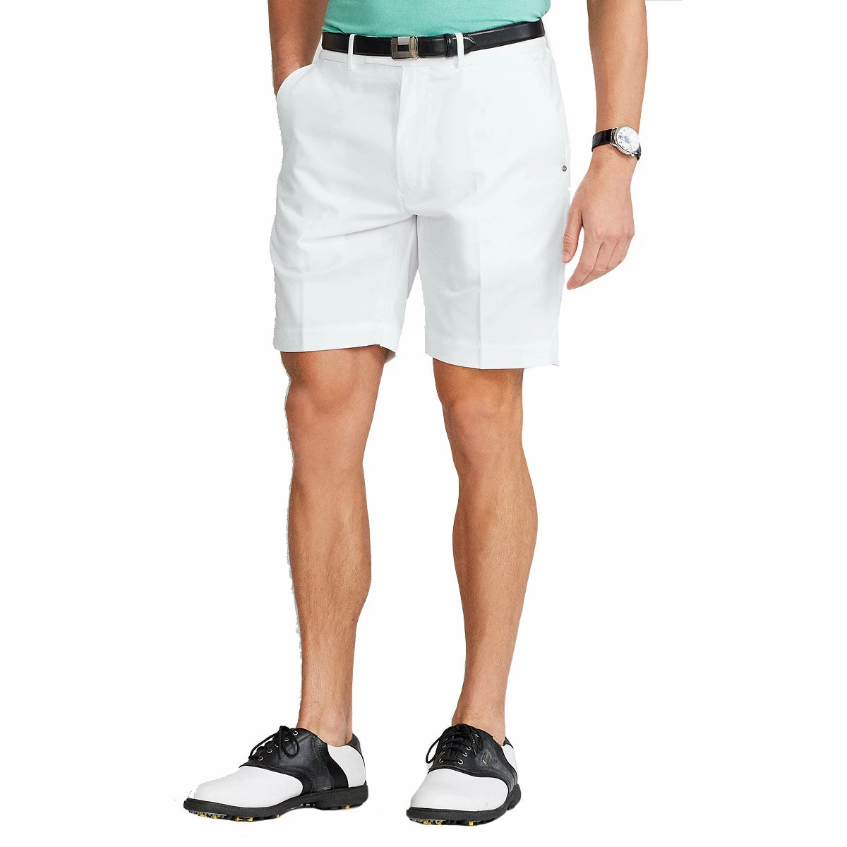 Polo Ralph Lauren RLX Ralph Lauren Classic Fit Cypress Pure White Mens Golf Shorts 4 Polo Ralph Lauren RLX Ralph Lauren Classic Fit Cypress Pure White Mens Golf Shorts - Image 2