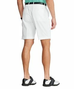 Polo Ralph Lauren RLX Ralph Lauren Classic Fit Cypress Pure White Mens Golf Shorts 7 Polo Ralph Lauren RLX Ralph Lauren Classic Fit Cypress Pure White Mens Golf Shorts -Wedges Sales 25028 PUREWHITE 2