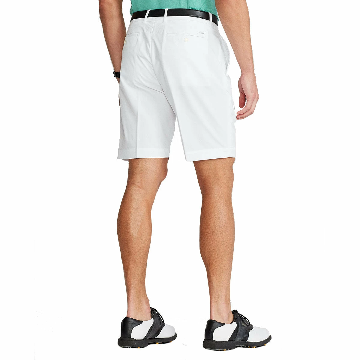 Polo Ralph Lauren RLX Ralph Lauren Classic Fit Cypress Pure White Mens Golf Shorts 5 Polo Ralph Lauren RLX Ralph Lauren Classic Fit Cypress Pure White Mens Golf Shorts - Image 3