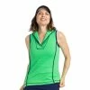 Kinona Roll To The Hole Womens Sleeveless Golf Polo -Wedges Sales 25160 KELLYGREEN831 0415c2b1 8aeb 4d3f a8c2 f3d437848b3b
