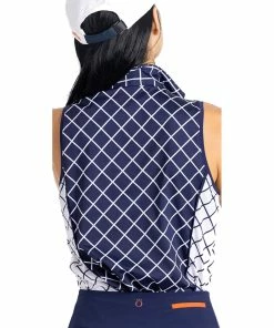 Kinona Roll To The Hole Womens Sleeveless Golf Polo 11 Kinona Roll To The Hole Womens Sleeveless Golf Polo -Wedges Sales 25160 LATTICENVY936 1 ca0176ed fba8 488f b838 18761fbe57d1