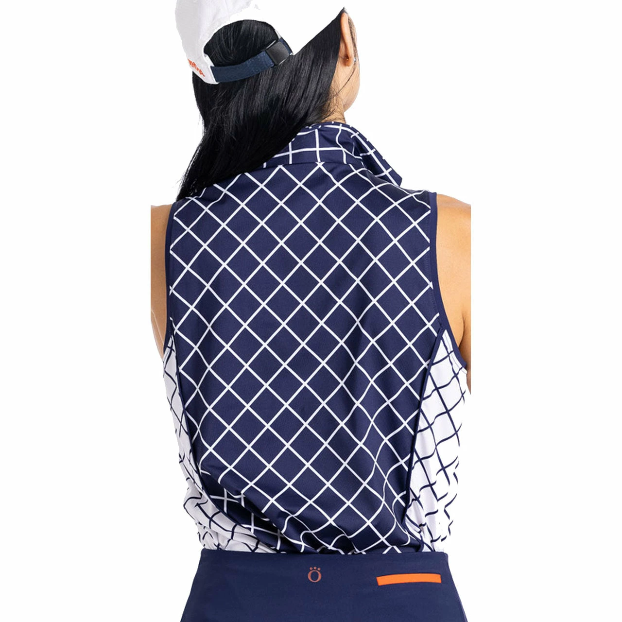 Kinona Roll To The Hole Womens Sleeveless Golf Polo 5 Kinona Roll To The Hole Womens Sleeveless Golf Polo - Image 3