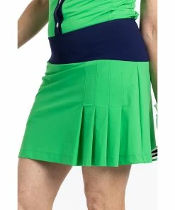 Kinona Pleated For Play 17in Womens Golf Skort