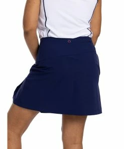 Kinona Pleated For Play 17in Womens Golf Skort 9 Kinona Pleated For Play 17in Womens Golf Skort -Wedges Sales 25166 NAVYBLUE224 1