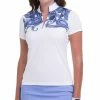 EP NY EP New York Split Mock Print White Multi Womens Short Sleeve Golf Polo 2 EP NY EP New York Split Mock Print White Multi Womens Short Sleeve Golf Polo -Wedges Sales 25267 WHITEMULTI113 9b4c0264 5561 42ea 96be cff0e2fbad4f