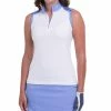 EP NY EP New York Zip Mock White Multi Womens Sleeveless Golf Polo 2 EP NY EP New York Zip Mock White Multi Womens Sleeveless Golf Polo -Wedges Sales 25268 WHITEMULTI113 70f45778 3413 4992 8da8 bb75ade55b23