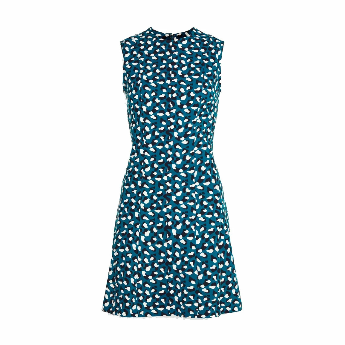 J.Lindeberg J. Lindeberg Jasmin Printed Blue Womens Golf Dress 3 J.Lindeberg J. Lindeberg Jasmin Printed Blue Womens Golf Dress
