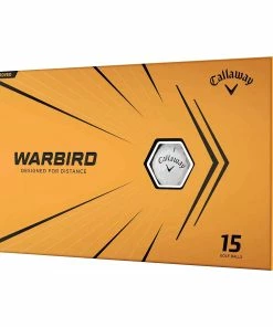 Callaway Warbird White Golf Balls - 15 Pack