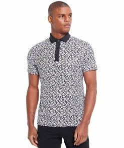 Redvanly Sutton Mens Golf Polo 8 Redvanly Sutton Mens Golf Polo -Wedges Sales 25714 TUXEDO