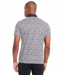 Redvanly Sutton Mens Golf Polo 9 Redvanly Sutton Mens Golf Polo -Wedges Sales 25714 TUXEDO 1