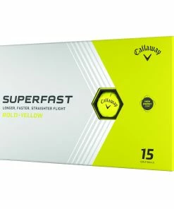 Callaway Superfast BOLD Golf Balls - 15 Pack -Wedges Sales 25747 YELLOW