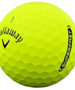 Callaway Superfast BOLD Golf Balls - 15 Pack -Wedges Sales 25747 YELLOW 1