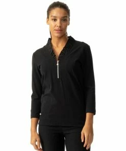 Daily Sports Patrice Womens 3/4 Sleeve Golf Polo