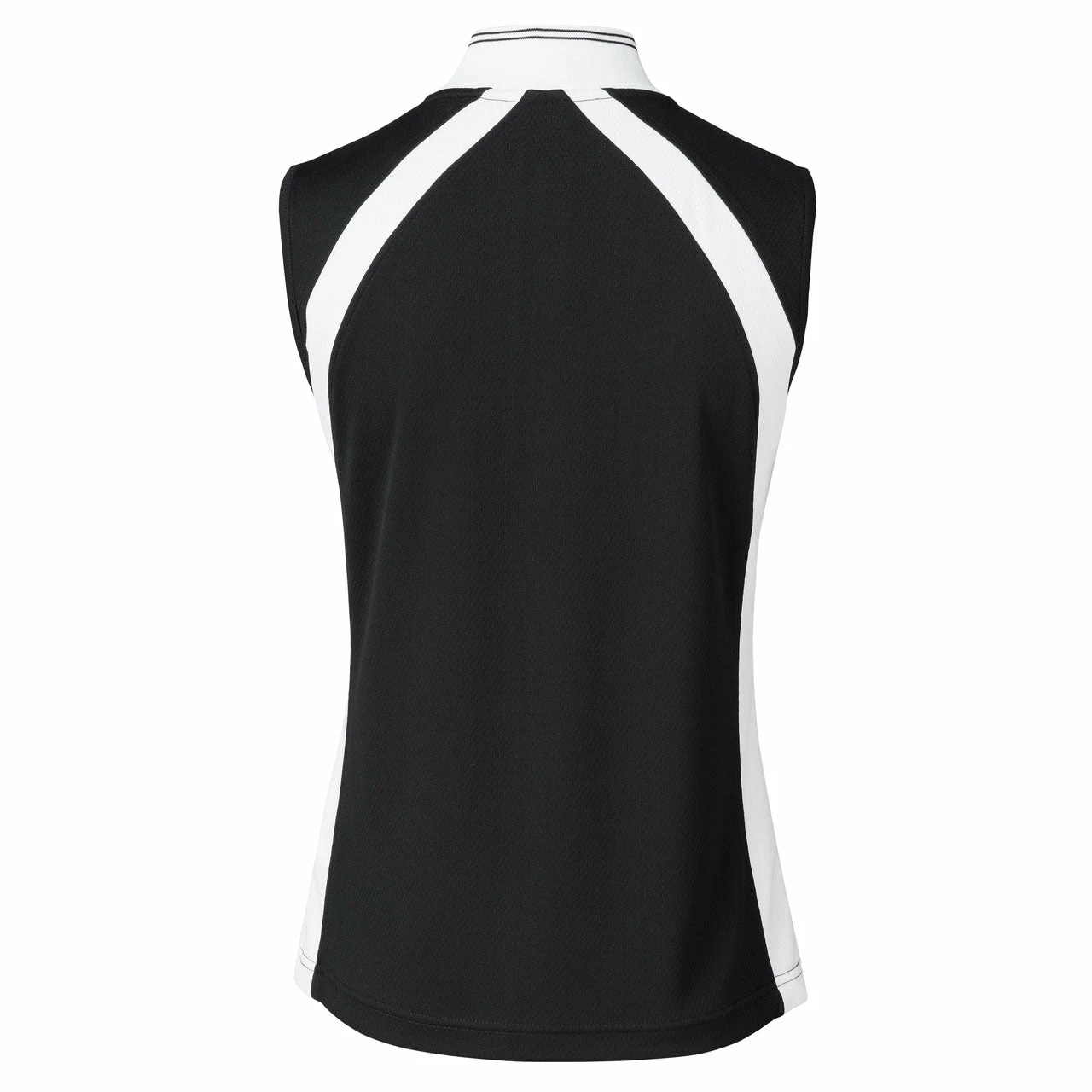 Daily Sports Carole Navy Womens Sleeveless Golf Polo 4 Daily Sports Carole Navy Womens Sleeveless Golf Polo - Image 2