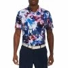 Robert Graham Rip Tide Knit Mens Golf Polo -Wedges Sales 25823 MULTI