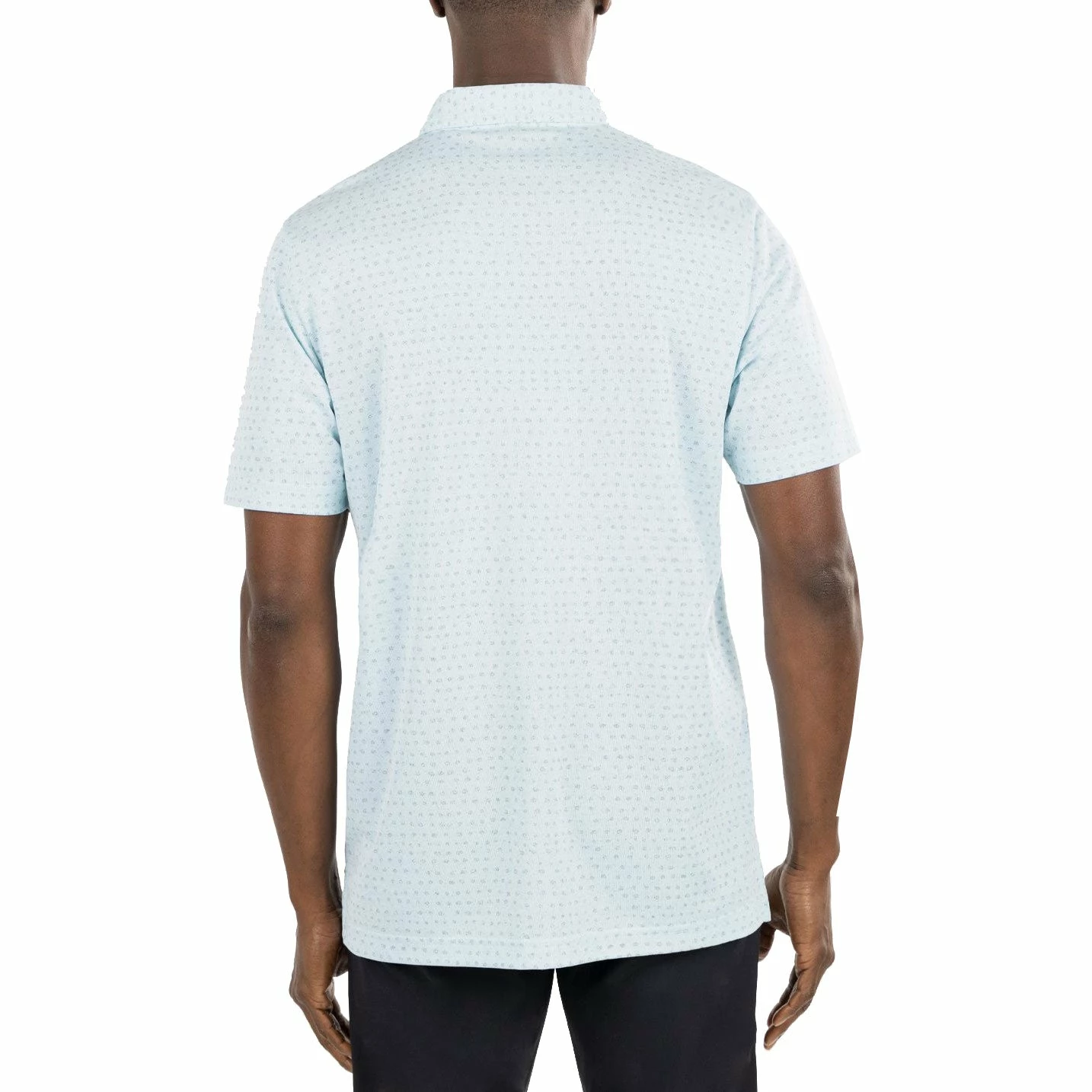 TravisMathew Thundersnow Mens Golf Polo 4 TravisMathew Thundersnow Mens Golf Polo - Image 2