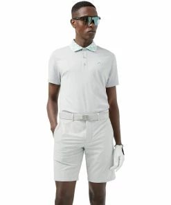 J.Lindeberg J. Lindeberg Lux Bridge Mens Golf Polo