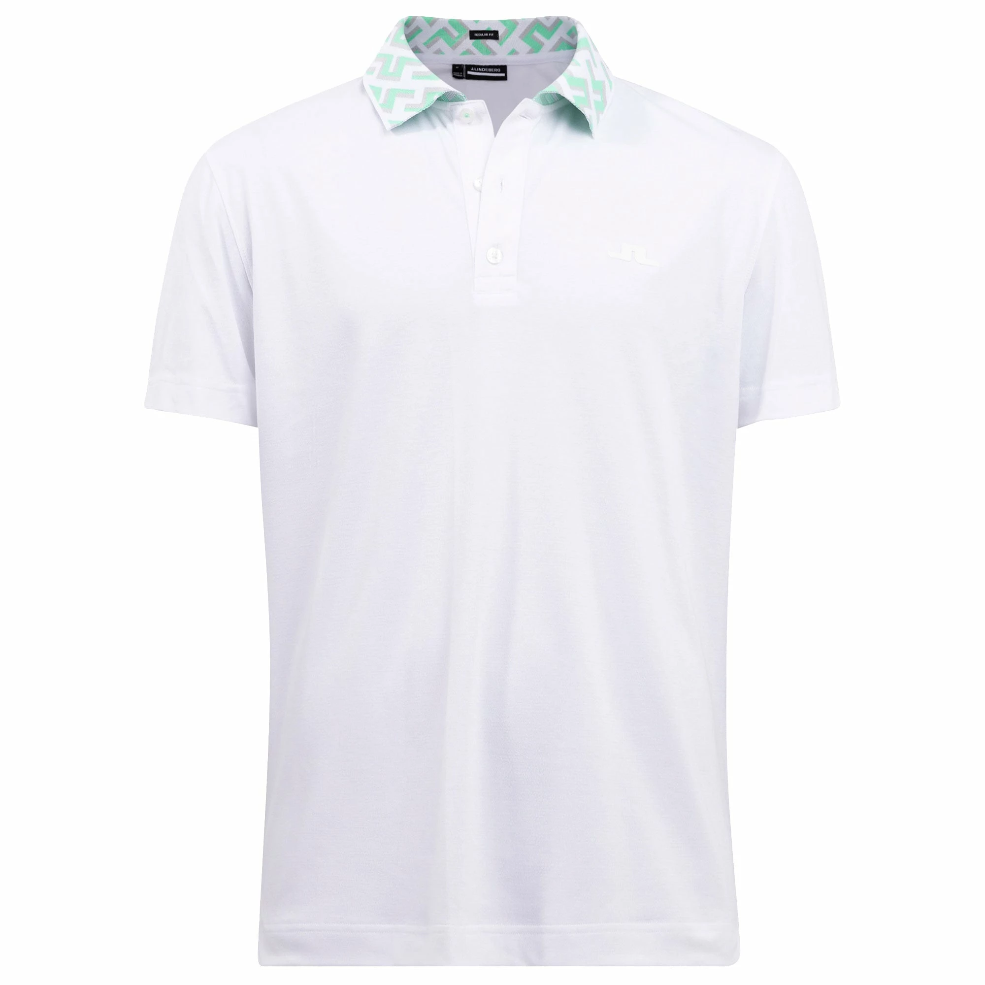 J.Lindeberg J. Lindeberg Lux Bridge Mens Golf Polo 5 J.Lindeberg J. Lindeberg Lux Bridge Mens Golf Polo - Image 3