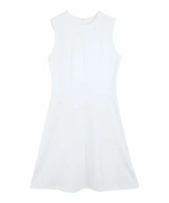 J.Lindeberg J. Lindeberg Jasmin White Womens Golf Dress