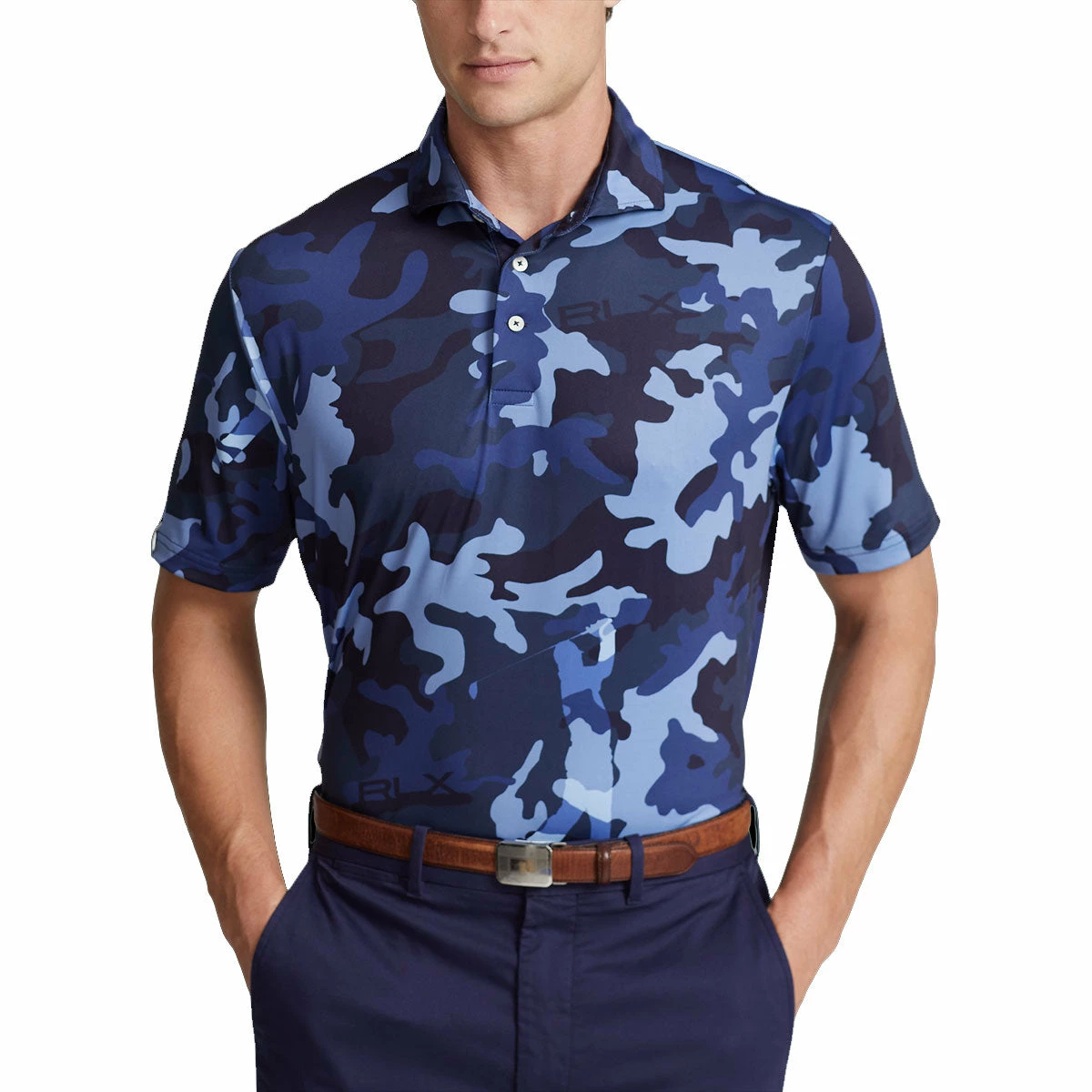 Polo Ralph Lauren RLX Ralph Lauren Lightweight Airflow Jersey Camo Driver Mens Golf Polo 3 Polo Ralph Lauren RLX Ralph Lauren Lightweight Airflow Jersey Camo Driver Mens Golf Polo