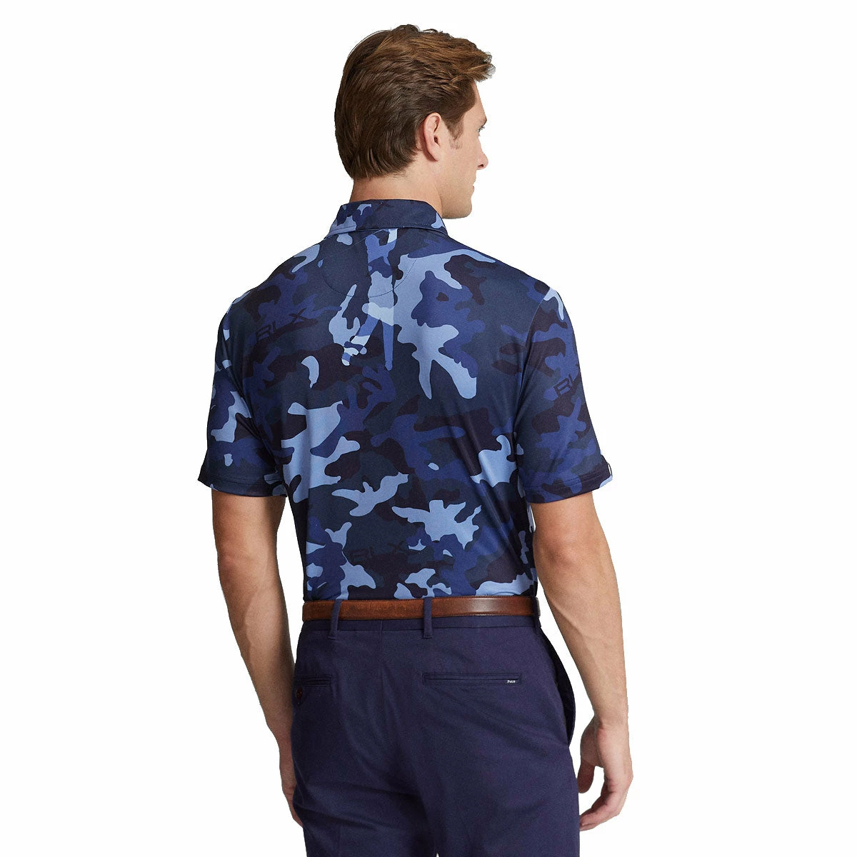 Polo Ralph Lauren RLX Ralph Lauren Lightweight Airflow Jersey Camo Driver Mens Golf Polo 4 Polo Ralph Lauren RLX Ralph Lauren Lightweight Airflow Jersey Camo Driver Mens Golf Polo - Image 2