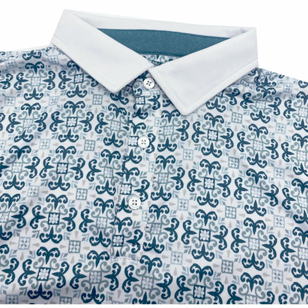 Swannies Mack Hydro Mens Golf Polo 4 Swannies Mack Hydro Mens Golf Polo - Image 2