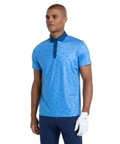 Redvanly Hudson Marina Mens Golf Polo