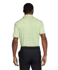 Adidas Golf Adidas Space-Dyed Striped Mens Golf Polo -Wedges Sales 26926 PULSELIMEINDI 1 206c2f71 2a45 4e0c b1ef 980c335cbaea