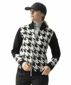 Daily Sports Simone Black Womens Golf Sweater