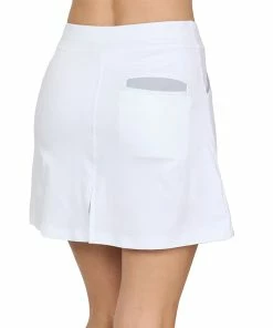Sofibella 17 In UV Staples Womens Golf Skort 15 Sofibella 17 In UV Staples Womens Golf Skort -Wedges Sales 28039 WHITE 1