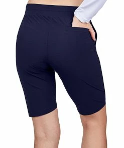 Sofibella Bermuda Womens Golf Short -Wedges Sales 28045 NAVY 1