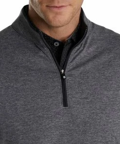 Footjoy Lightweight Solid Mid-Layer Charcoal Mens Golf 1/2 Zip -Wedges Sales 30653 CHARCOAL 2 c1f55dc6 6599 4341 b0a5 043e1ddbe2c5