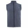 Swannies Velten Charcoal Mens Golf Vest -Wedges Sales 30714 CHARCOAL