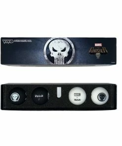 Volvik Marvel Gift Set - The Punisher - Golf Balls ONLY