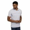 TravisMathew Local Time Mens Golf Polo 1 TravisMathew Local Time Mens Golf Polo -Wedges Sales 31102 HTHRGREYOHLG