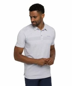 TravisMathew Local Time Mens Golf Polo