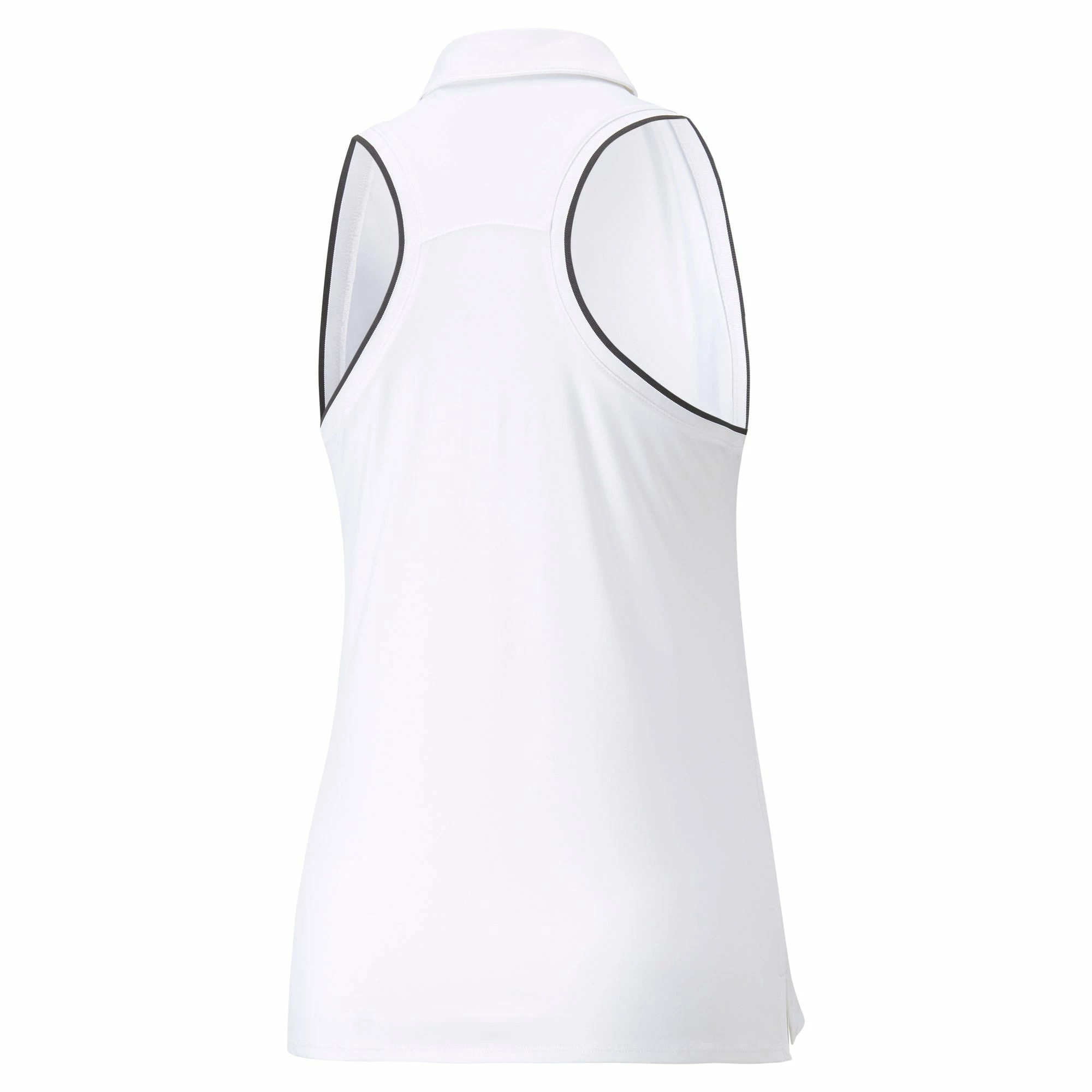 PUMA Golf Puma Mattr Peak Sleeveless Womens Golf Polo 4 PUMA Golf Puma Mattr Peak Sleeveless Womens Golf Polo - Image 2