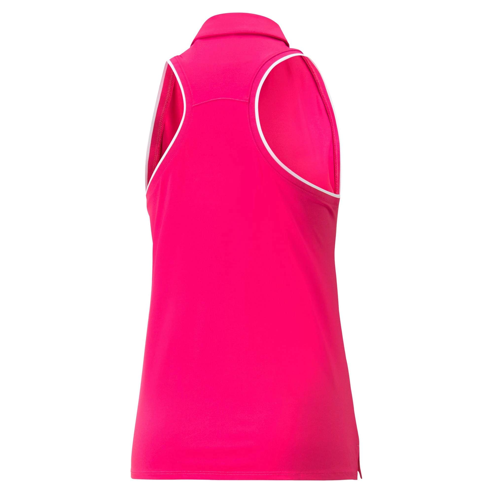 PUMA Golf Puma Mattr Peak Sleeveless Womens Golf Polo 6 PUMA Golf Puma Mattr Peak Sleeveless Womens Golf Polo - Image 4