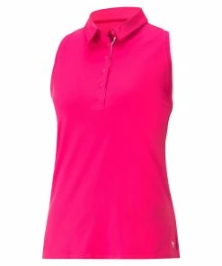 PUMA Golf Puma Mattr Peak Sleeveless Womens Golf Polo 10 PUMA Golf Puma Mattr Peak Sleeveless Womens Golf Polo -Wedges Sales 31109 ORCHIDSHAD05 ff588b65 574b 449a a65c 18d3d688bd80