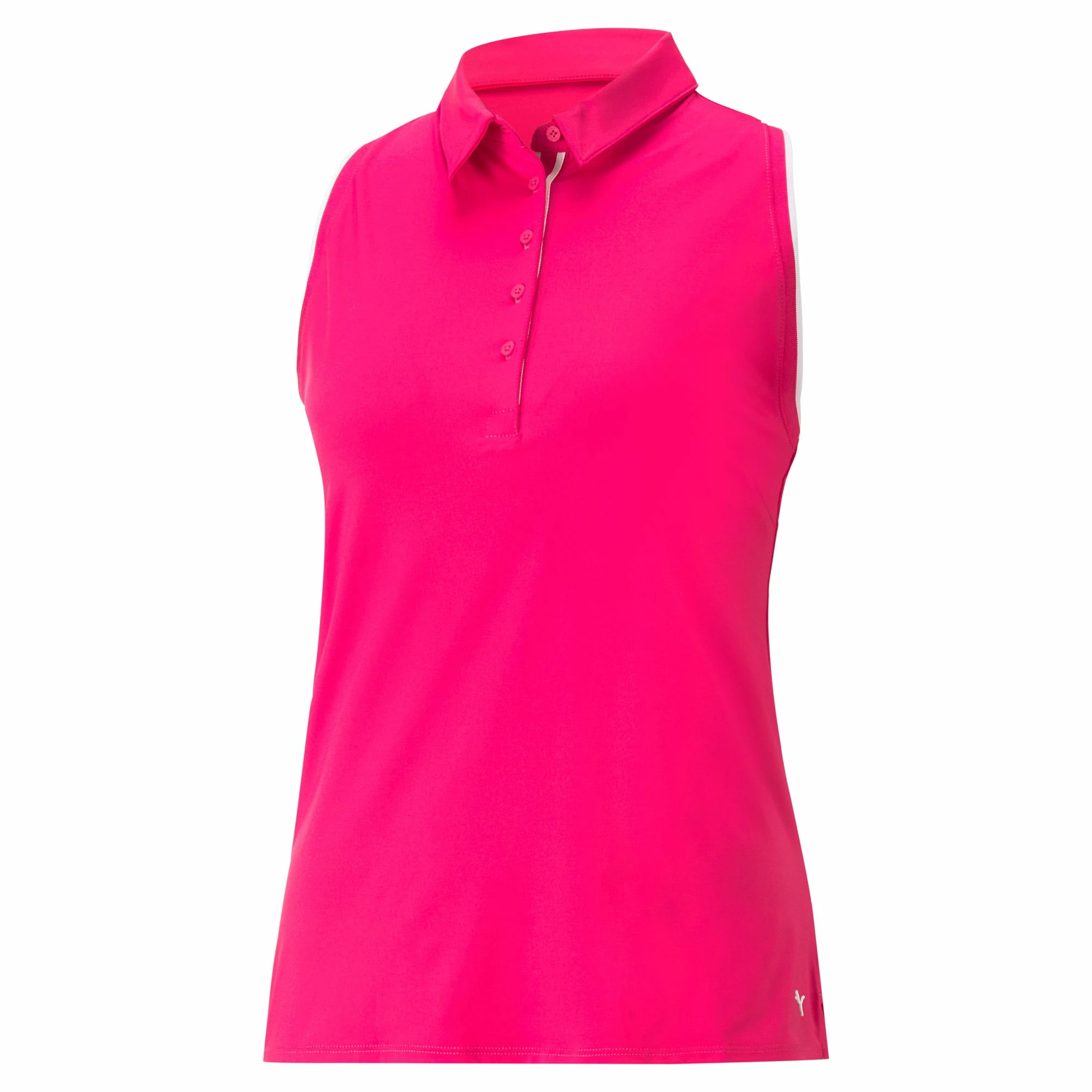 PUMA Golf Puma Mattr Peak Sleeveless Womens Golf Polo 5 PUMA Golf Puma Mattr Peak Sleeveless Womens Golf Polo - Image 3