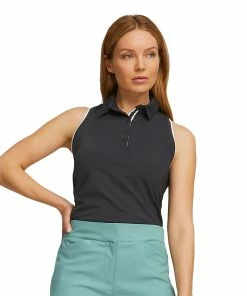 PUMA Golf Puma Mattr Peak Sleeveless Womens Golf Polo 12 PUMA Golf Puma Mattr Peak Sleeveless Womens Golf Polo -Wedges Sales 31109 PUMABLACK02 084084e1 1bbd 40d4 abf0 f091777fba59