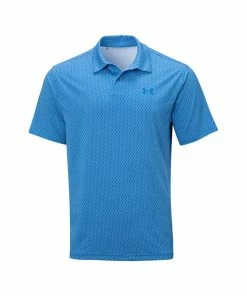 Under Armour T2G Mens Printed Golf Polo