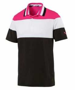 PUMA Golf Puma Nineties Mens Golf Polo