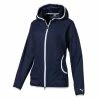 PUMA Golf Puma Zephyr Womens Golf Jacket 2 PUMA Golf Puma Zephyr Womens Golf Jacket -Wedges Sales 577942 03PEACOAT