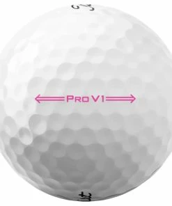 Titleist Pro V1 Pink Numbers Golf Balls - Dozen 7 Titleist Pro V1 Pink Numbers Golf Balls - Dozen -Wedges Sales 85026 2