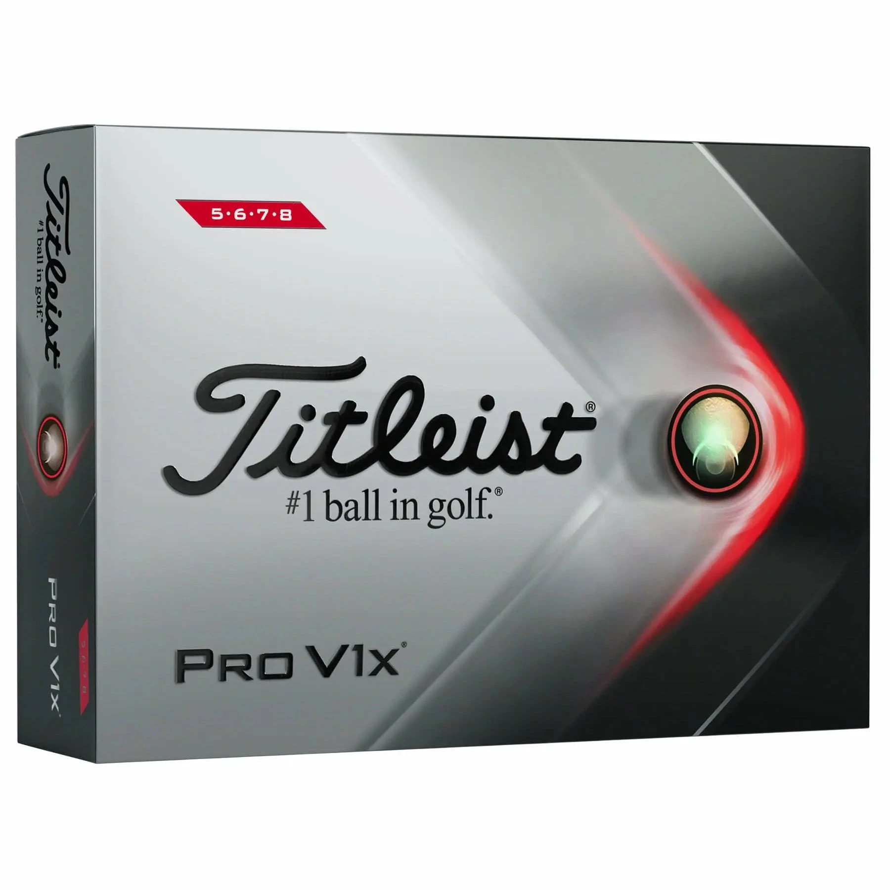 Titleist Pro V1x High Number Golf Balls - Dozen 3 Titleist Pro V1x High Number Golf Balls - Dozen